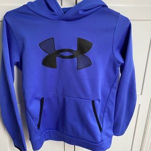 Under Armour blue hoodie for youth